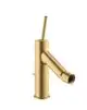 AXOR-HG-AXOR-Starck-Einhebel-Bidetmischer-mit-Pingriff-und-Zugstangen-Ablaufgarnitur-Brushed-Gold-Optic-10211250 gallery number 1